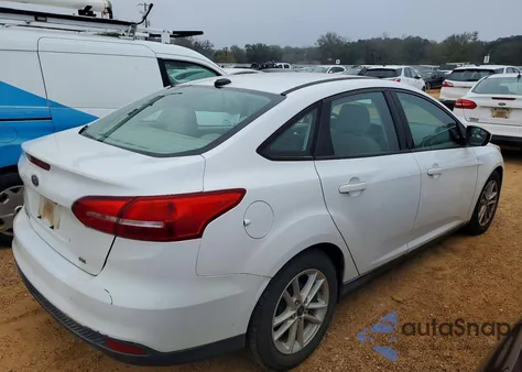 2018 Ford Focus Se из США, поврежденный, VIN 1FADP3F27JL324821